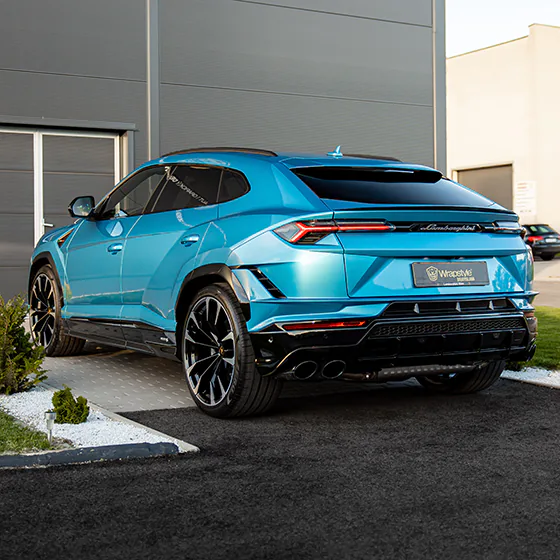 Aplikace fólie Porsche 1 - Wrapstyle Bratislava